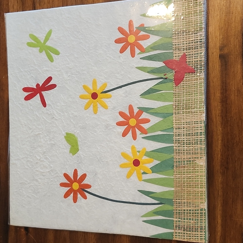 Daisy Themed Photo Scrapbook 12 By 12 Album